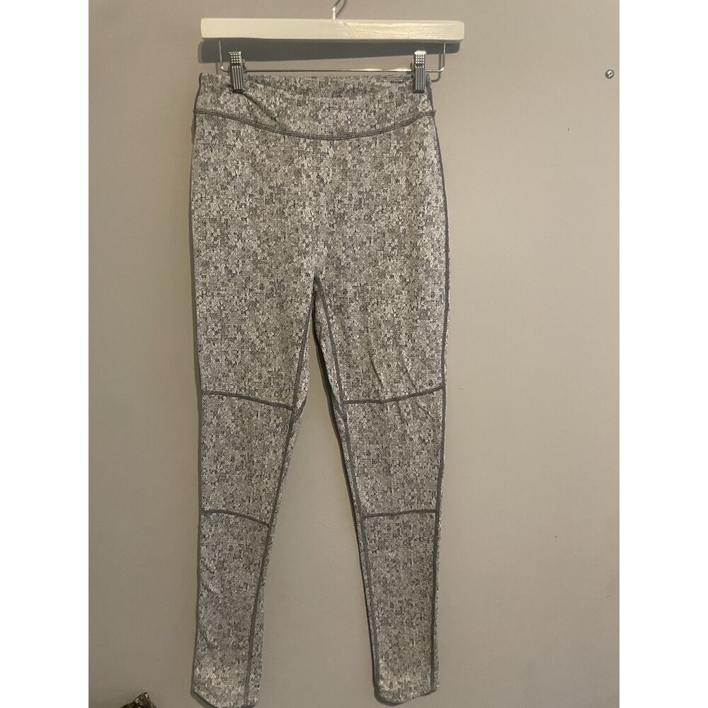 Gymshark Fleur‎ Texture Knit Contour Seams Full Length Leggings - Size Medium